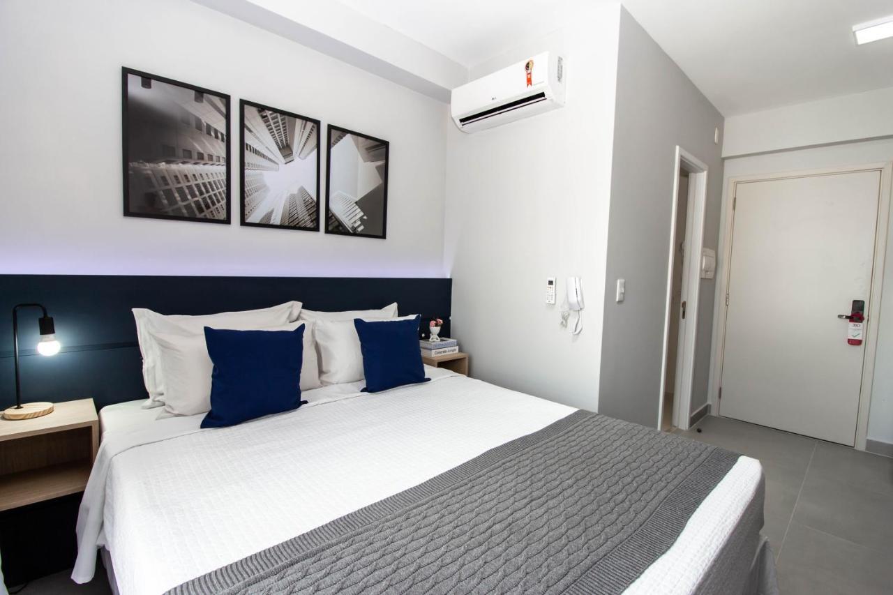 360 Brooklin Daire Sao Paulo Dış mekan fotoğraf