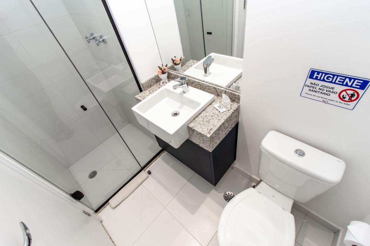 360 Brooklin Daire Sao Paulo Dış mekan fotoğraf