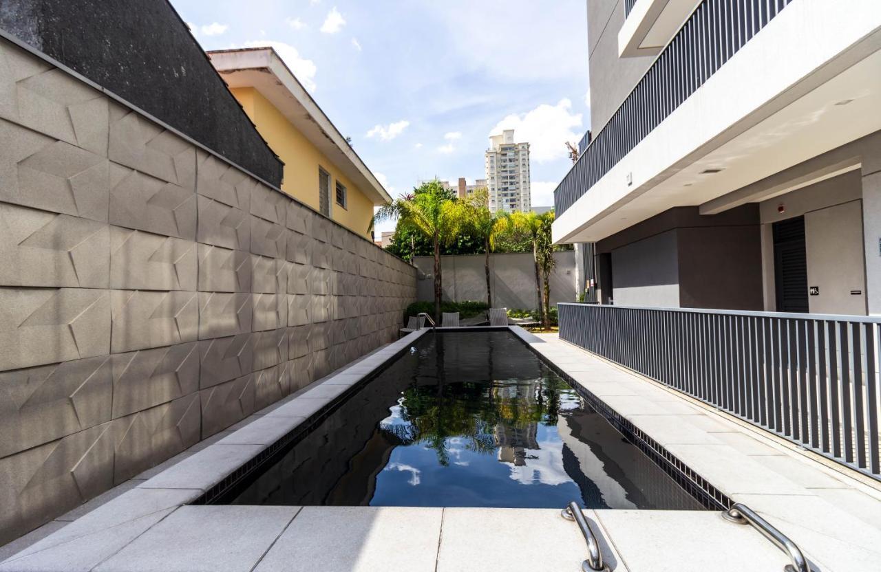 360 Brooklin Daire Sao Paulo Dış mekan fotoğraf