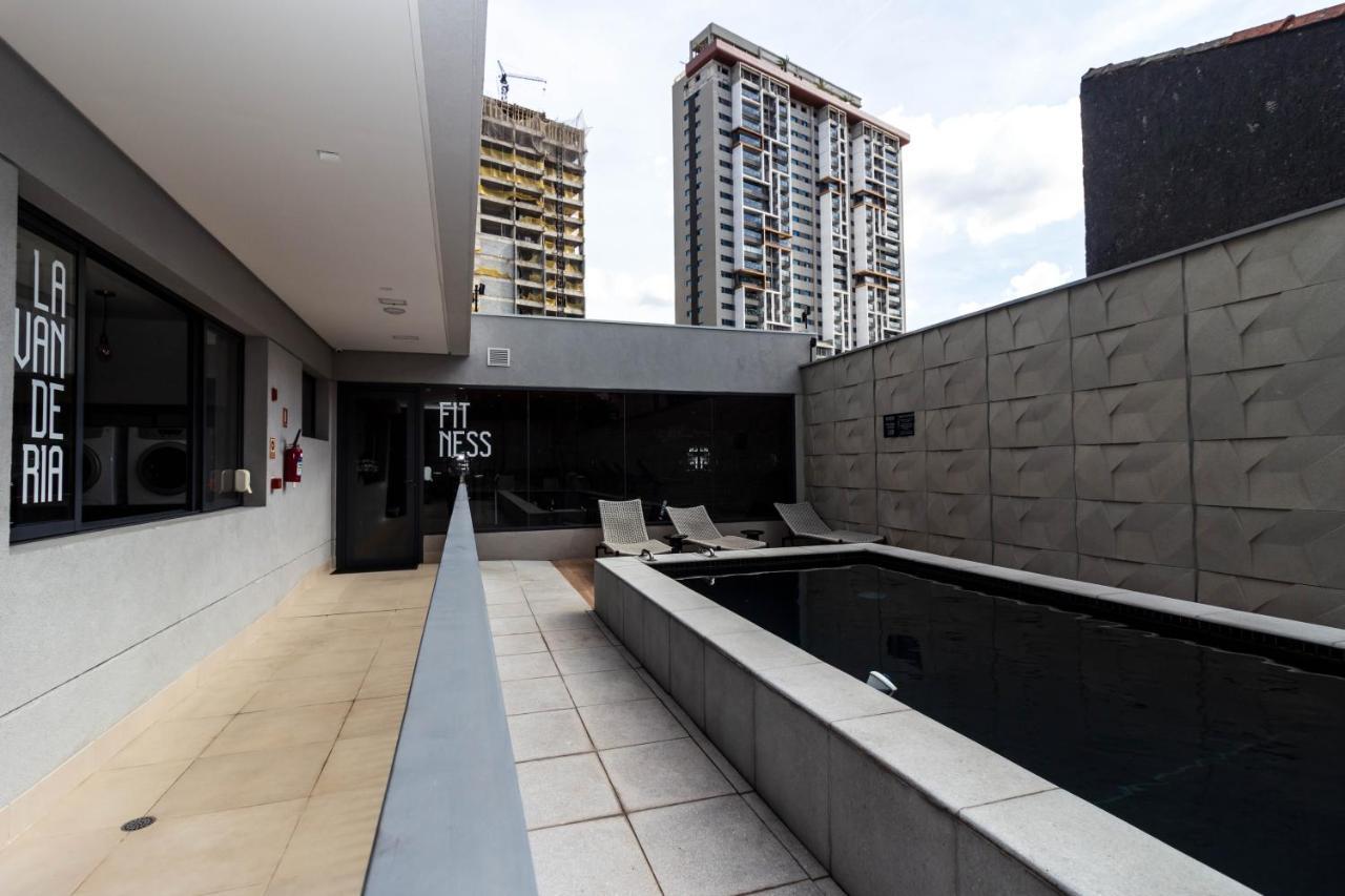360 Brooklin Daire Sao Paulo Dış mekan fotoğraf