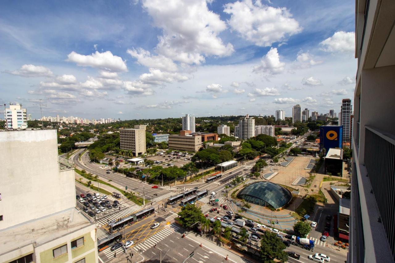 360 Brooklin Daire Sao Paulo Dış mekan fotoğraf