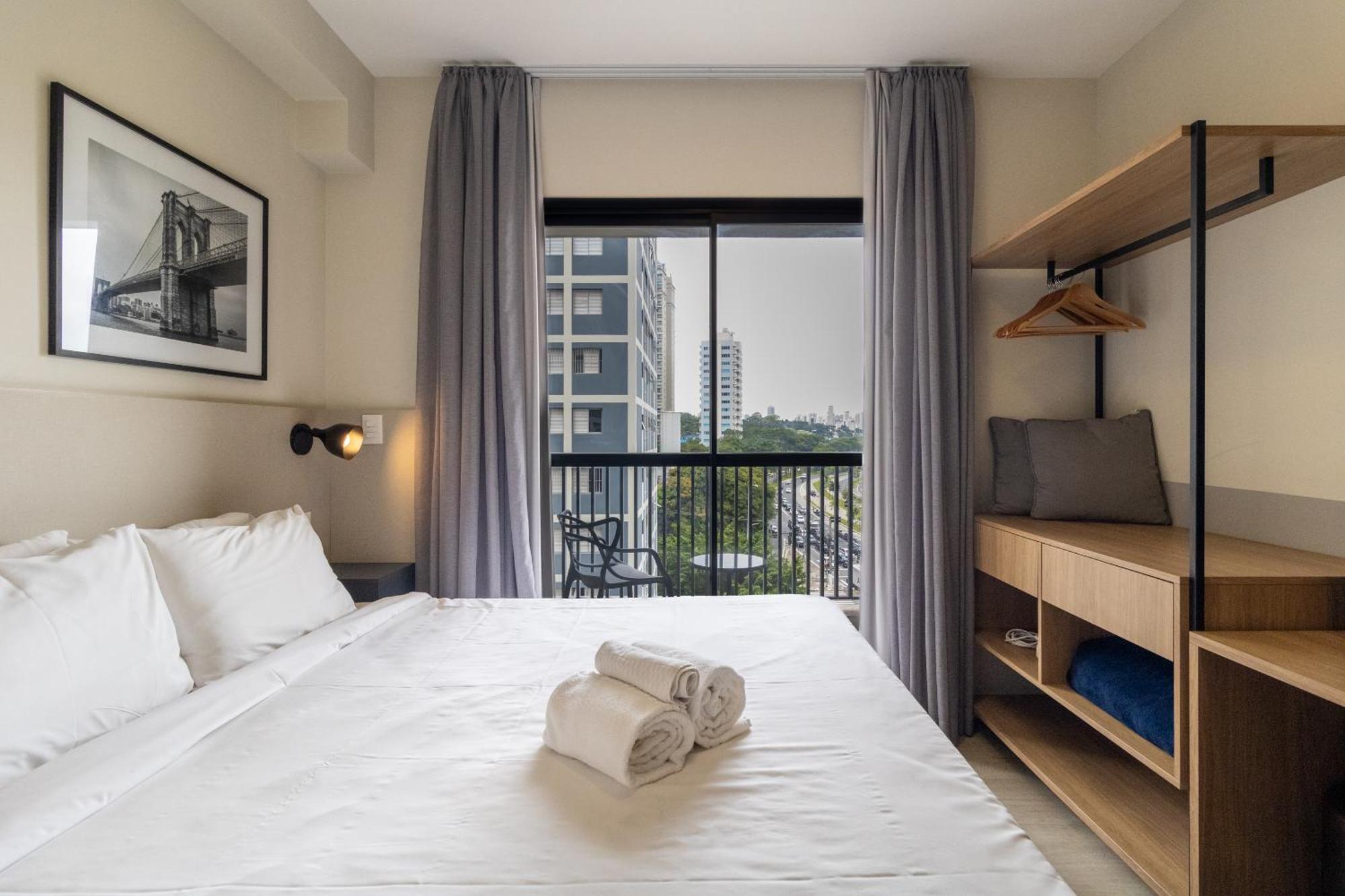 360 Brooklin Daire Sao Paulo Dış mekan fotoğraf