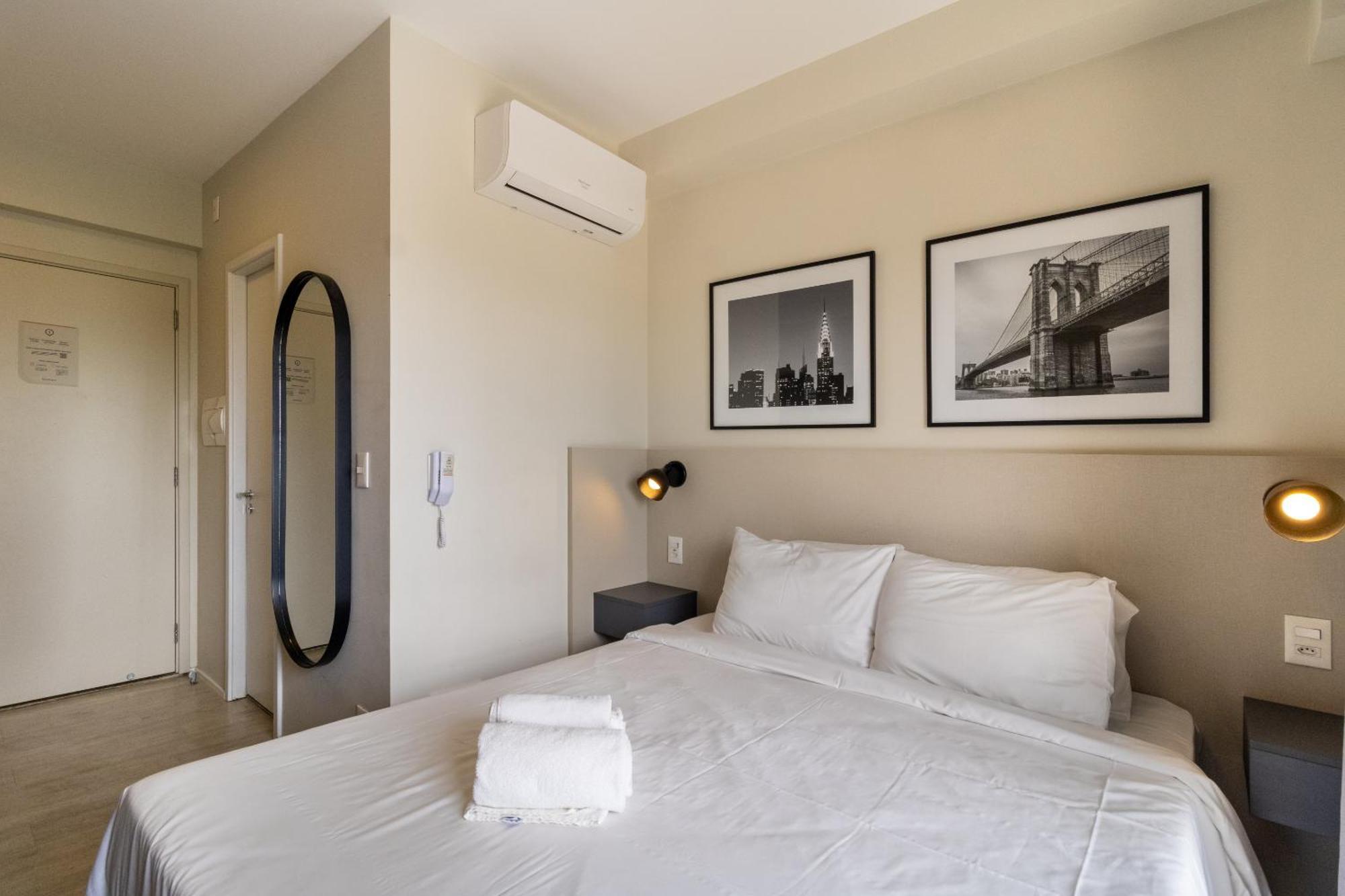 360 Brooklin Daire Sao Paulo Dış mekan fotoğraf