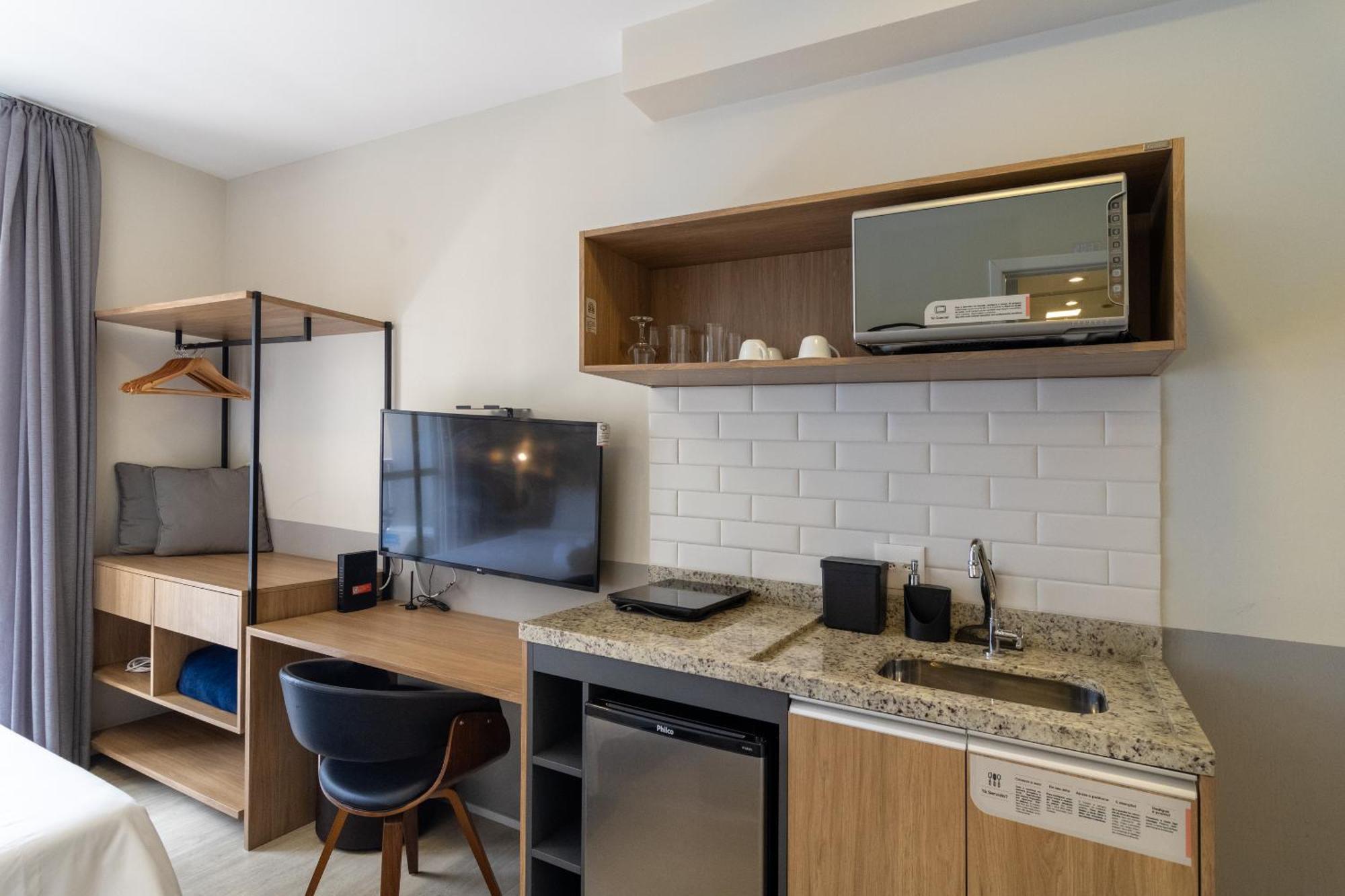 360 Brooklin Daire Sao Paulo Dış mekan fotoğraf