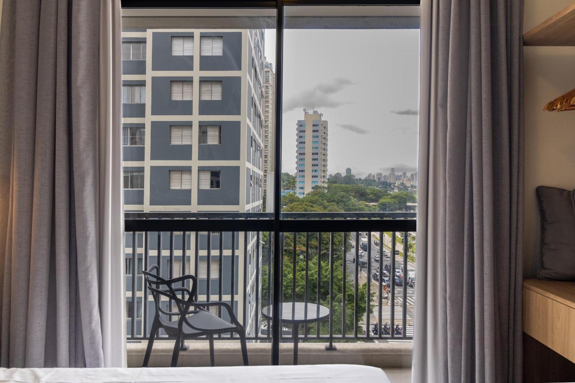 360 Brooklin Daire Sao Paulo Dış mekan fotoğraf