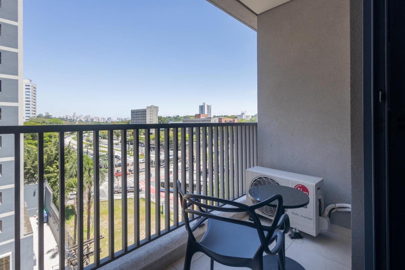 360 Brooklin Daire Sao Paulo Dış mekan fotoğraf