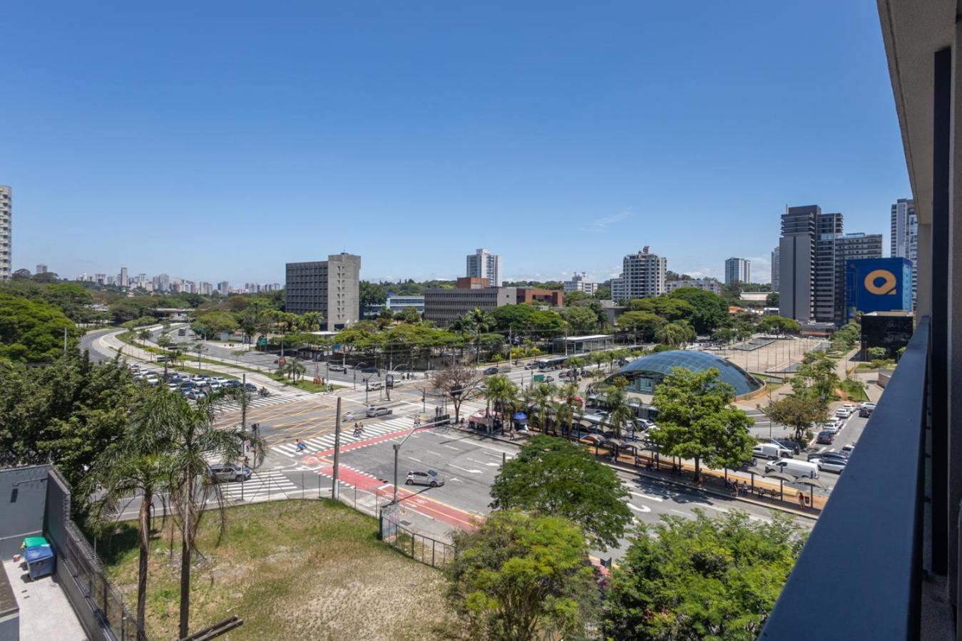 360 Brooklin Daire Sao Paulo Dış mekan fotoğraf