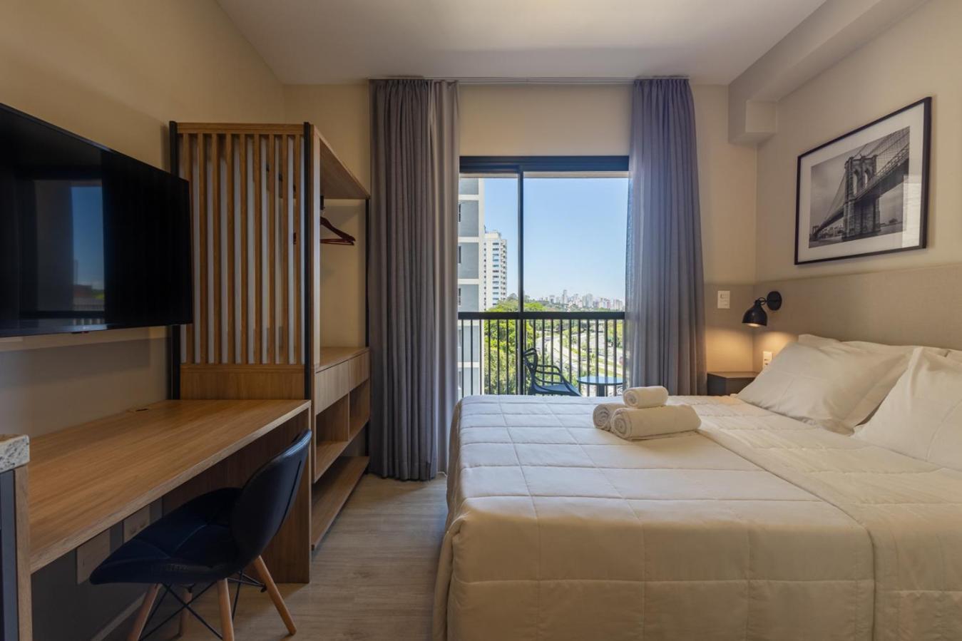 360 Brooklin Daire Sao Paulo Dış mekan fotoğraf