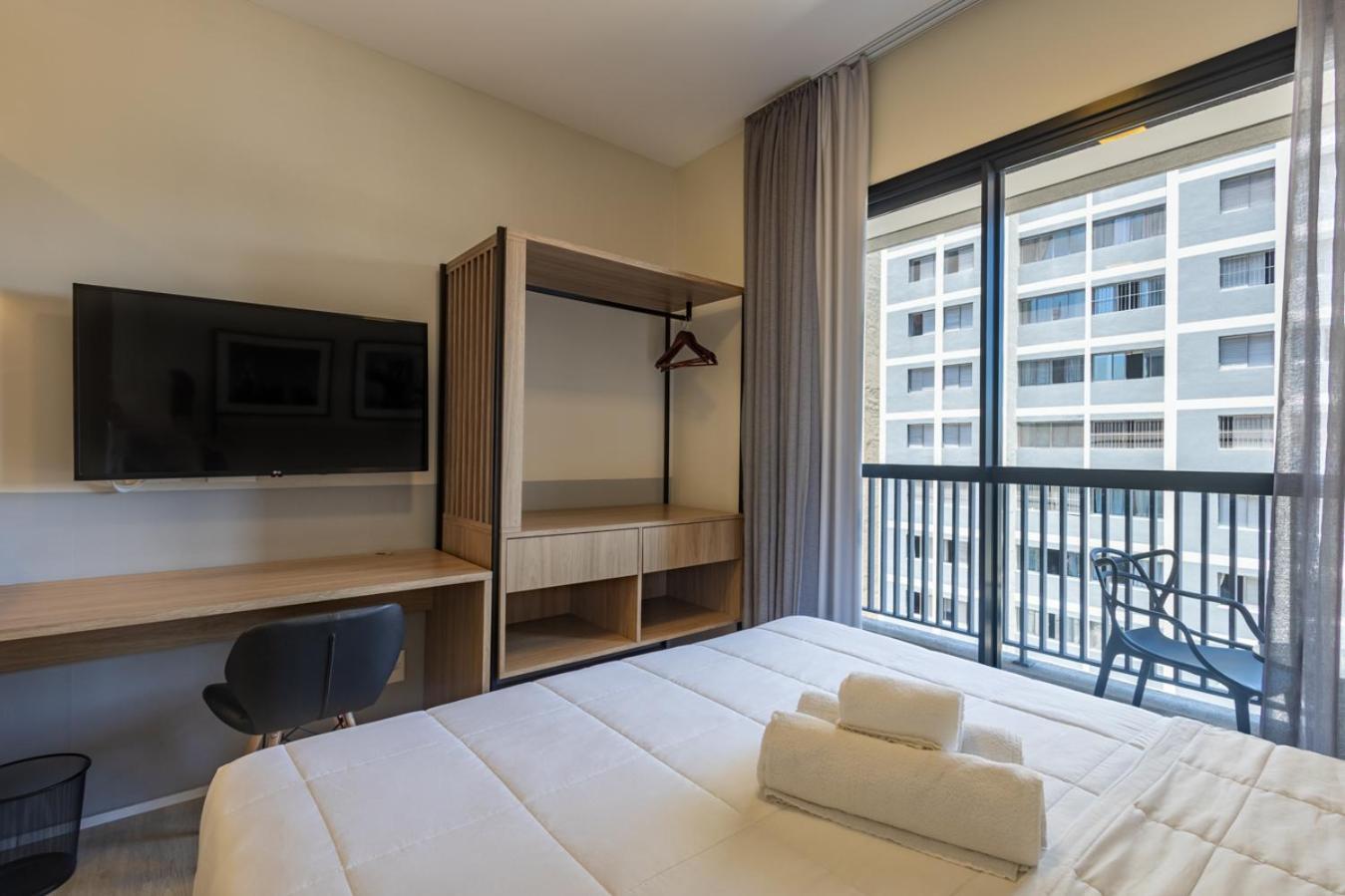 360 Brooklin Daire Sao Paulo Dış mekan fotoğraf