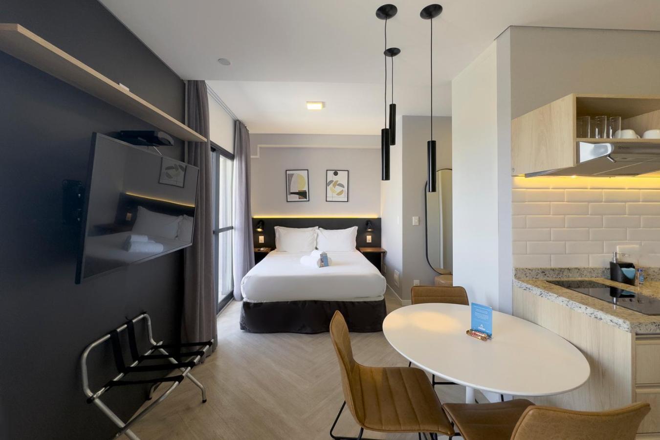 360 Brooklin Daire Sao Paulo Dış mekan fotoğraf