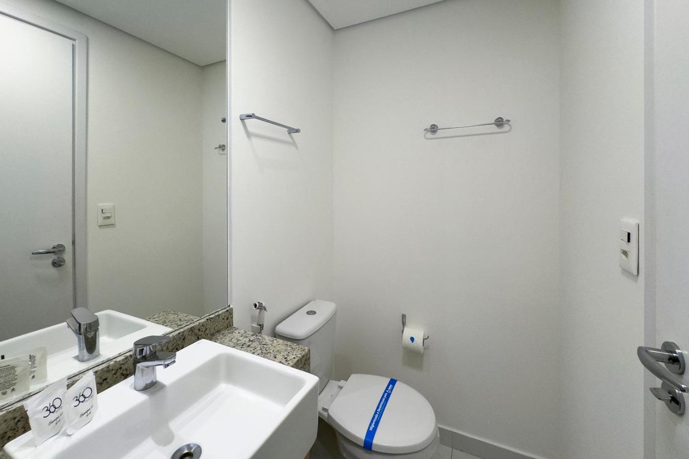360 Brooklin Daire Sao Paulo Dış mekan fotoğraf