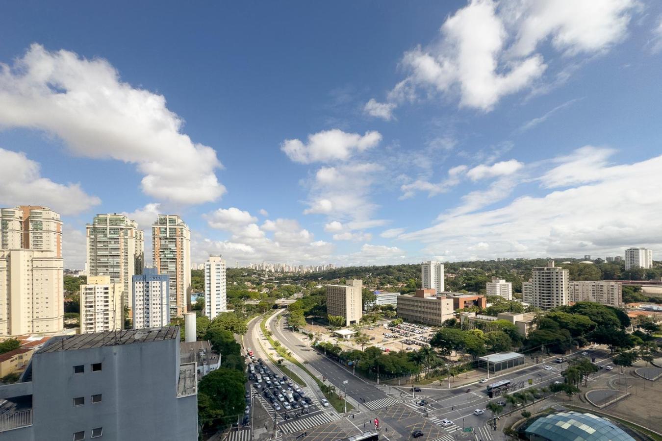 360 Brooklin Daire Sao Paulo Dış mekan fotoğraf